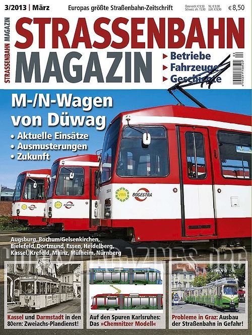 Strassenbahn Magazin 2013-03