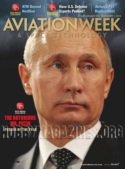 Aviation Week & Space Technology - 15 January/1 February 2015