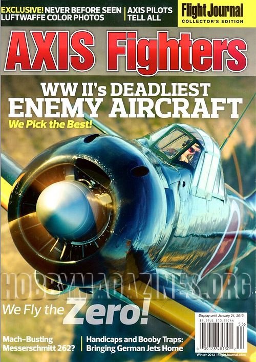 Flight Journal Collector's Edition : Axis Fighters