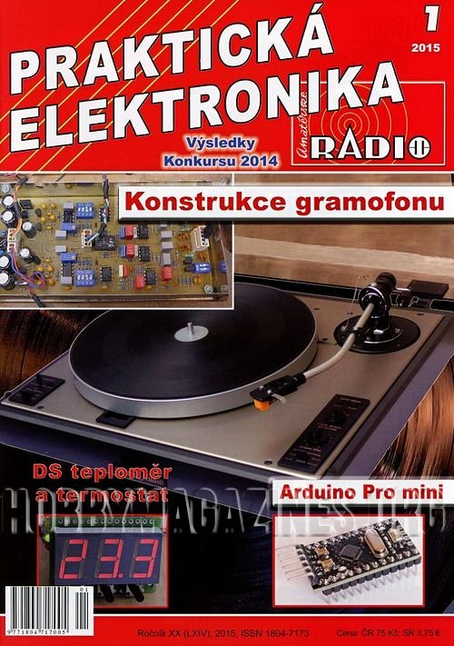 Prakticka Elektronika 2015-01