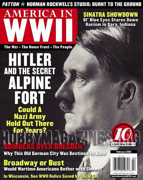 America In WWII - January/February 2015