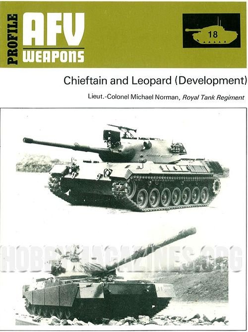 AFV Weapons Profile 18 : Chieftain and Leopard (Development)