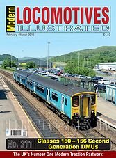 Modern Locomotives Illustrated - February/March 2015