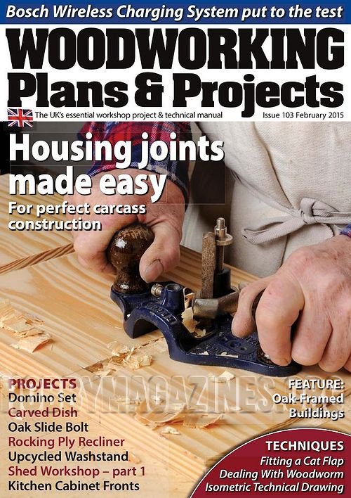 Woodworking Plans & Projects - February 2015