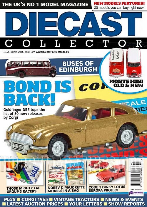 Diecast Collector - March 2015