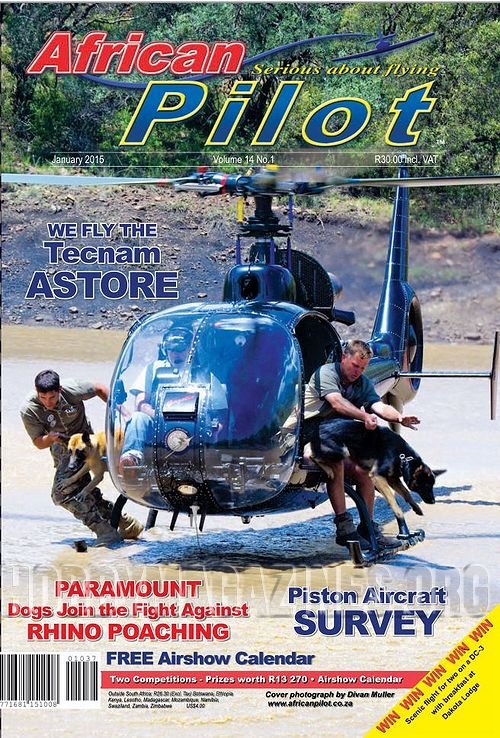 African Pilot - January 2015