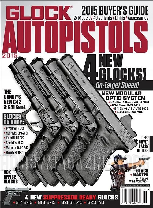  Glock Autopistols 2015