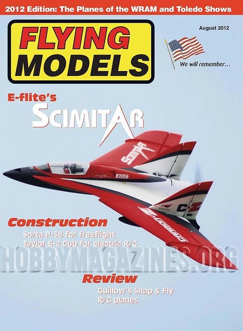 Flying Models - August 2012