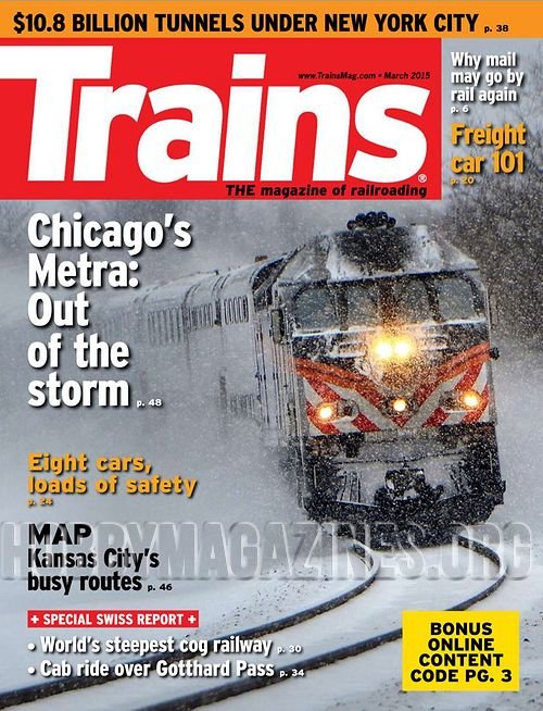 Trains - March 2015