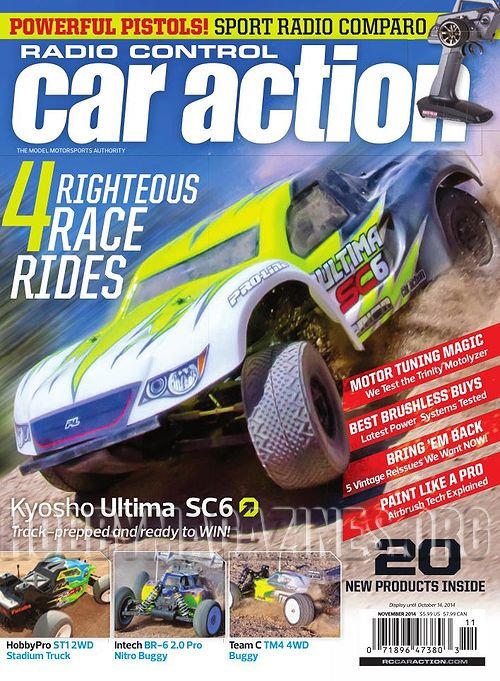 Radio Control Car Action - November 2014