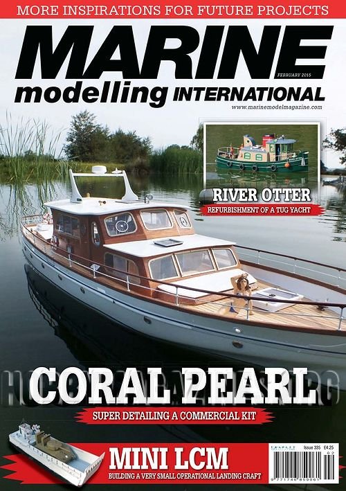 Marine Modelling International - February 2015