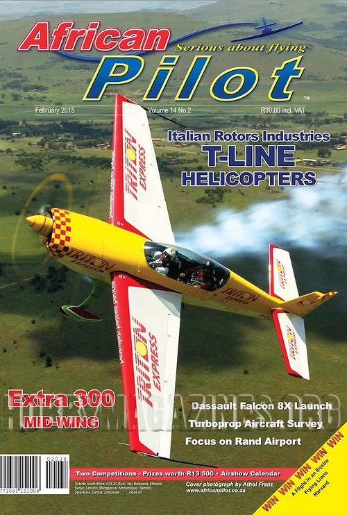 African Pilot - February 2015