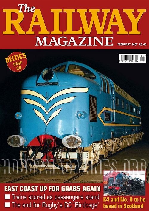 The Railway Magazine - February 2007