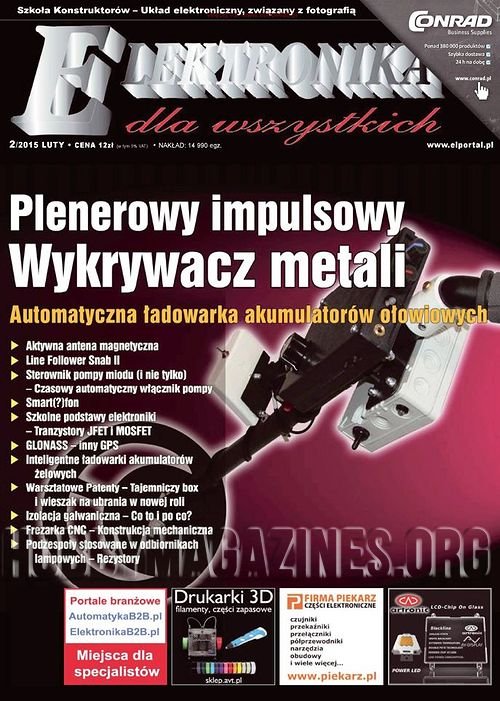 Elektronika dla Wszystkich 2015-02