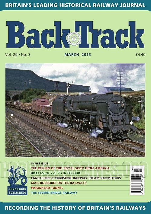 Back Track - March 2015