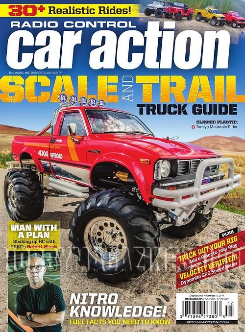 Radio Control Car Action - December 2014