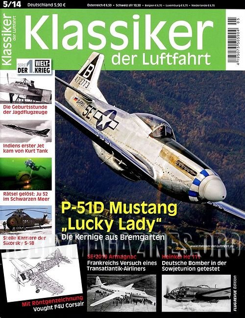 Klassiker der Luftfahrt 2014-05