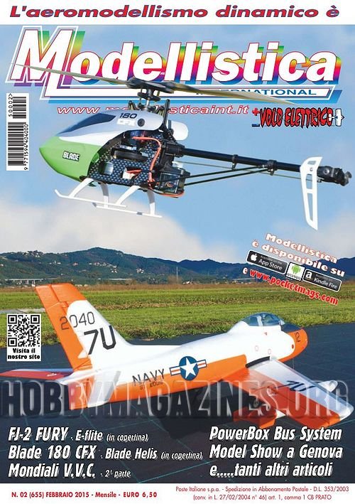 Modellistica International - Febbraio 2015