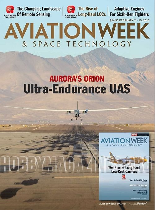  Aviation Week & Space Technology - 2 - 15 February 2015