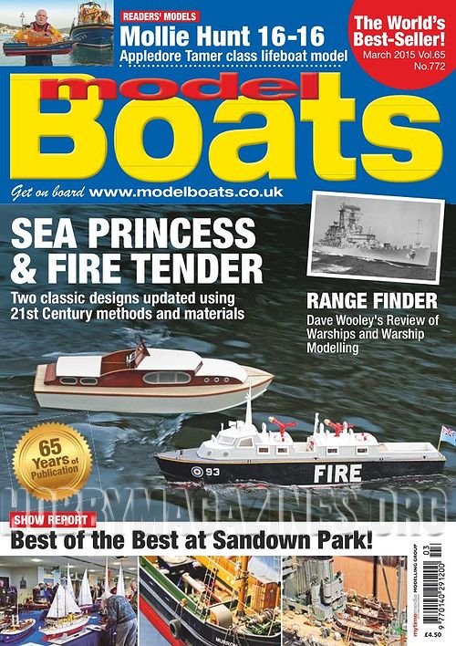 Model Boats – March 2015