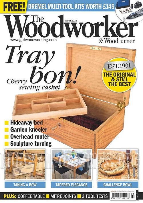 The Woodworker & Woodturner – March 2015