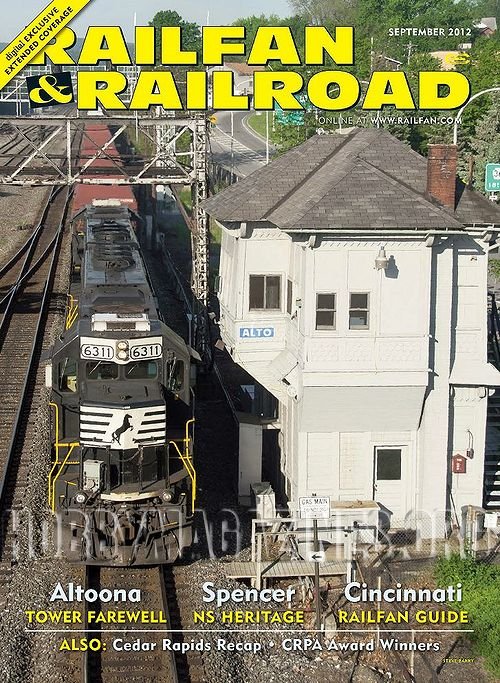 Railfan & Railroad - September 2012