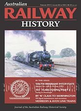 Australian Railway History - February 2015