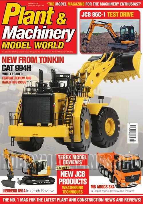 Model Plant and Machinery - Winter 2015