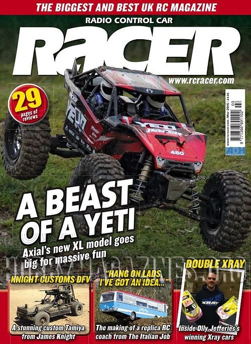 Radio Control Car Racer - March 2015