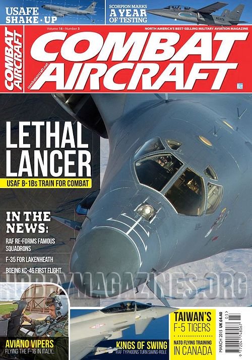 Combat Aircraft – March 2015