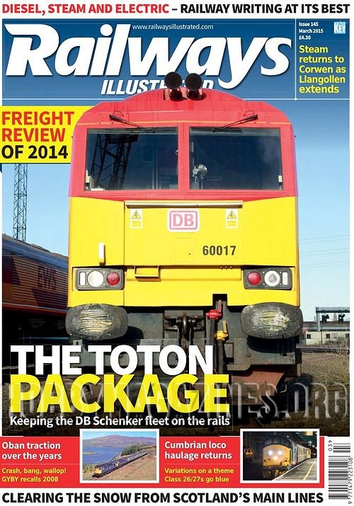 Railways Illustrated - March 2015