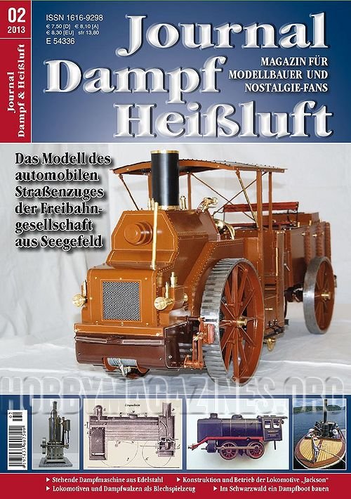 Journal Dampf und Heißluft 2013-02