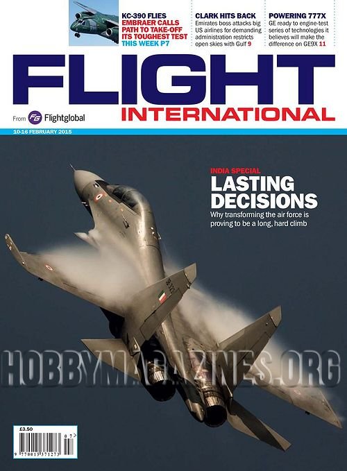 Flight International - 10-16 February 2015