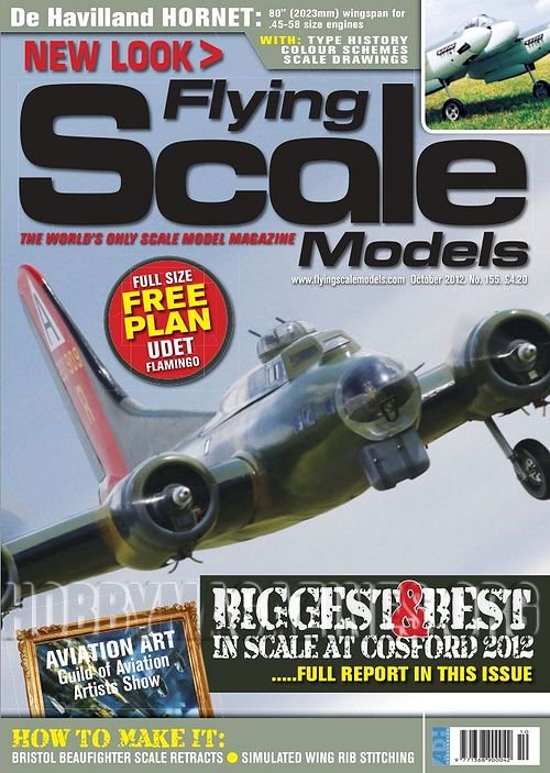 Flying Scale Models - October 2012