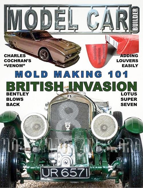 Model Car Builder – Winter 2015