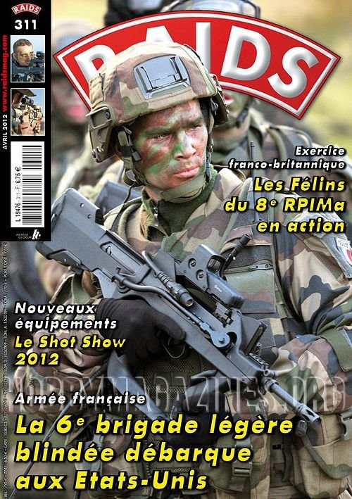 RAIDS – Avril 2012