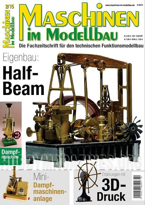 Maschinen im Modellbau 2015-02