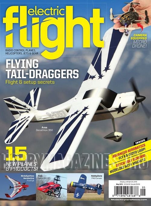 Electric Flight - May 2015