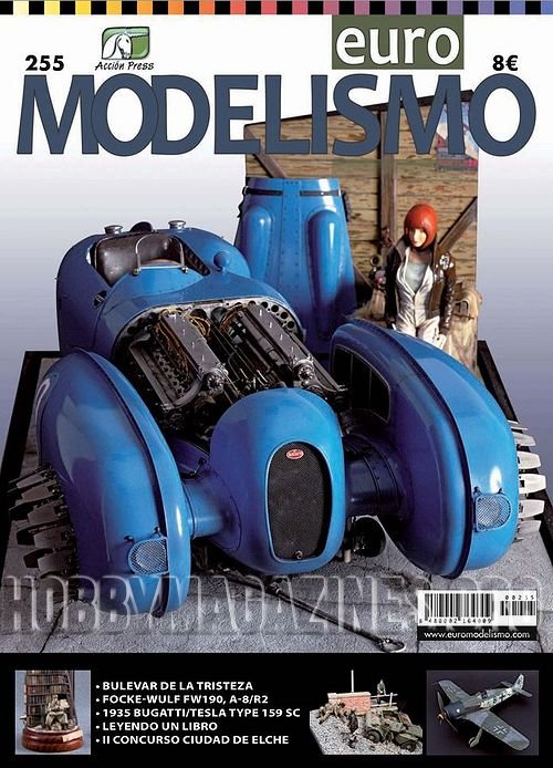 EuroModelismo 255