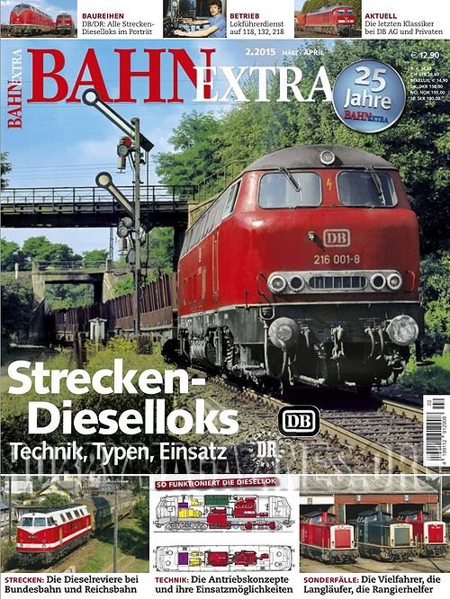 Bahn Extra - März/April 2015