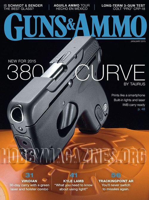 Guns & Ammo - January 2015