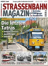 Strassenbahn Magazin 2013-06