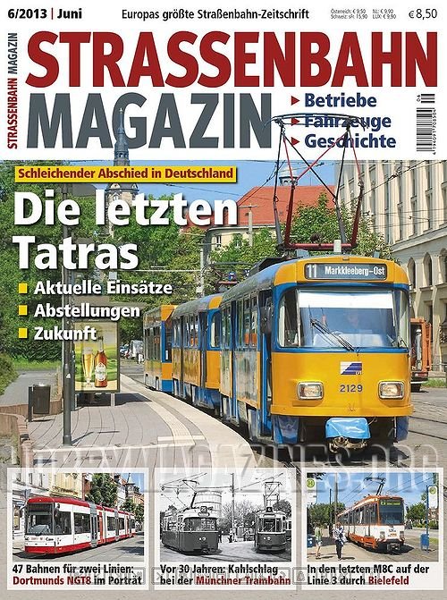 Strassenbahn Magazin 2013-06