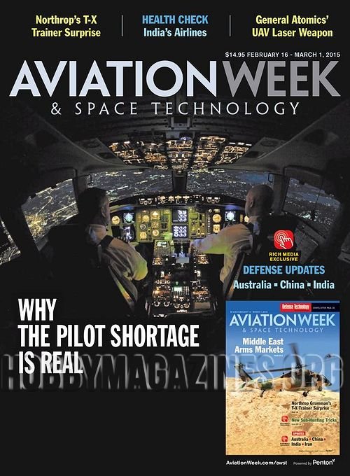 Aviation Week & Space Technology - 16 February - 1 March 2015