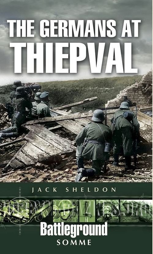 Battleground Europe : The Germans at Thiepval (ePub)