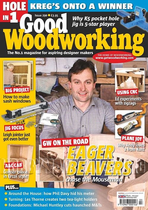 Good Woodworking – March 2015