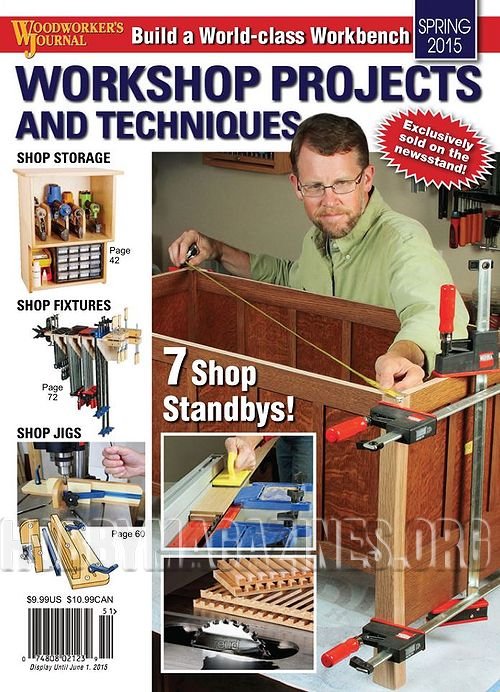 Woodworker's Journal - Spring 2015