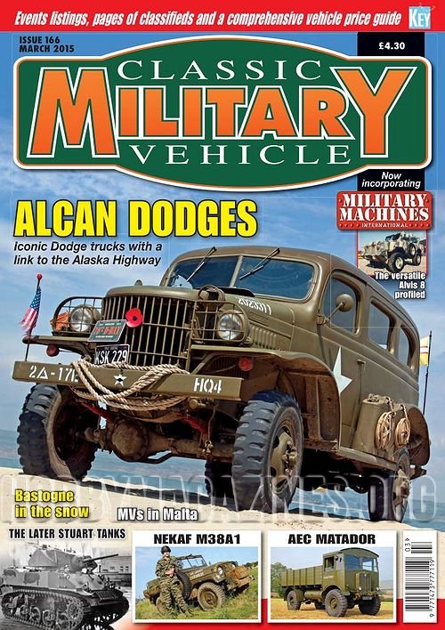 Classic Military Vehicle - March 2015