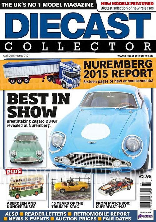 Diecast Collector - April 2015