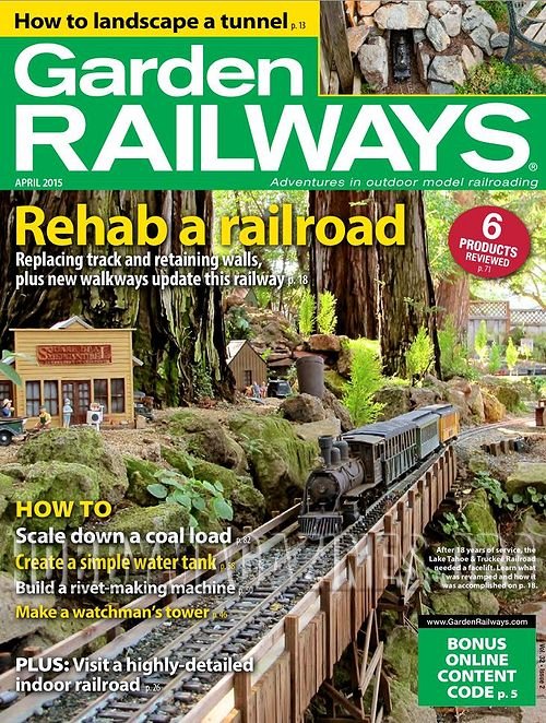 Garden Railways - April 2015